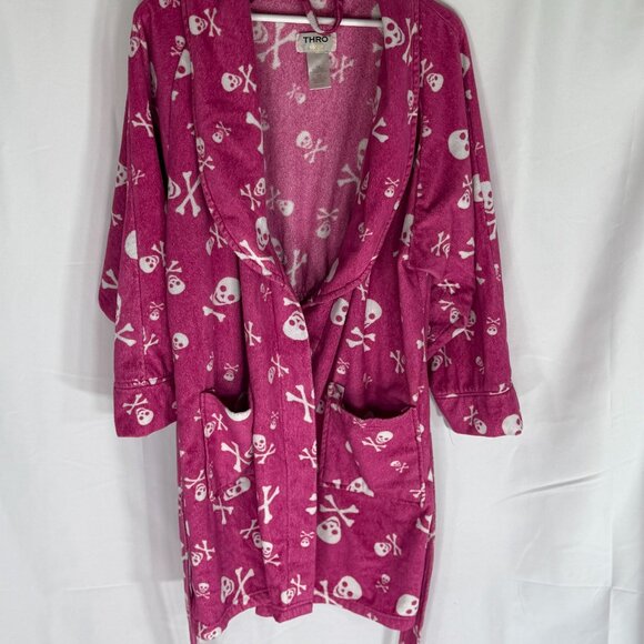 Pink Fleece Robe - Picture 4 of 4